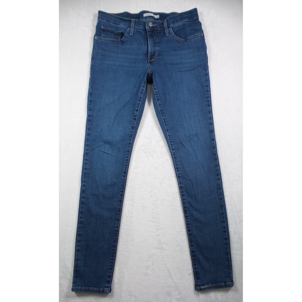 Levis Jeans Womens Size 30 Blue Denim 311 Shaping Skinny Mid Rise Stretch